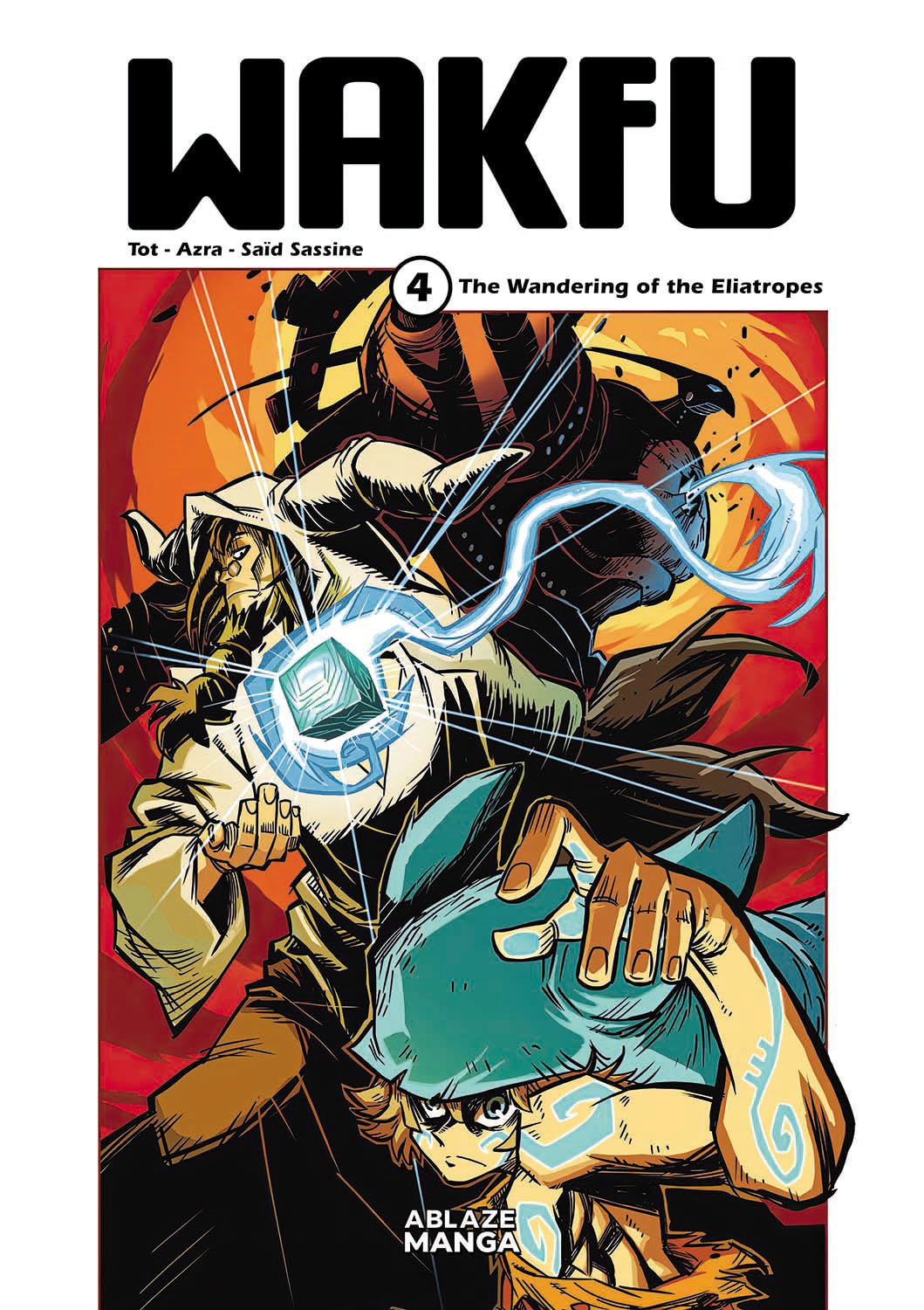 Wakfu Manga Vol 4: The Wandering of the Eliatropes (WAKFU GN),New