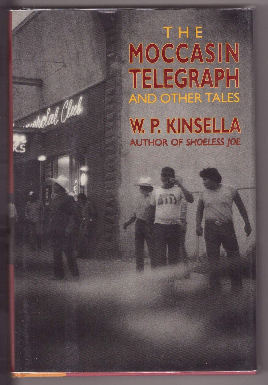 The Moccasin Telegraph and Other Indian Tales,Used