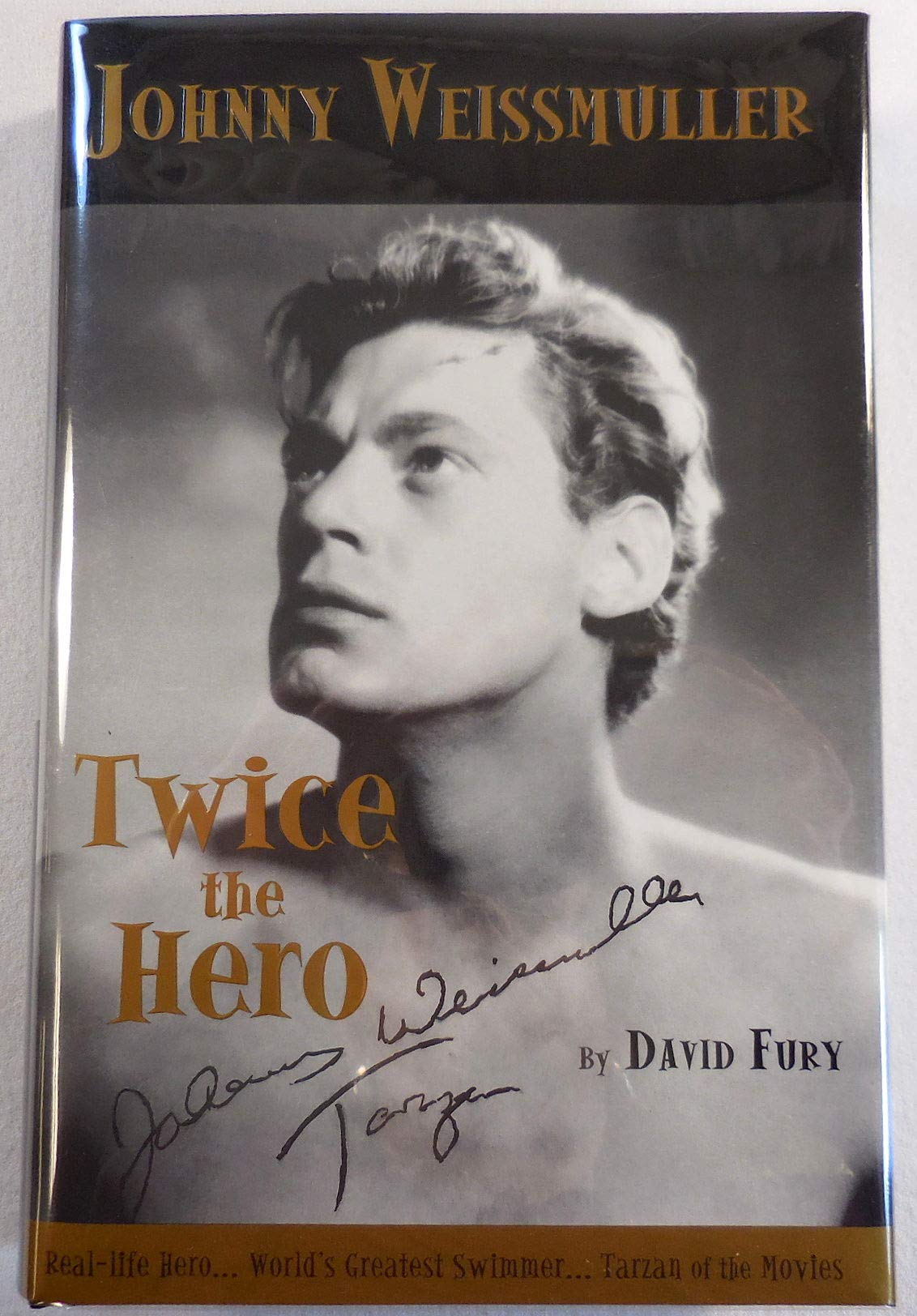 Johnny Weissmuller: Twice the Hero,Used