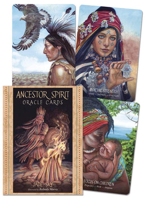 Ancestor Spirit Oracle Cards,Used