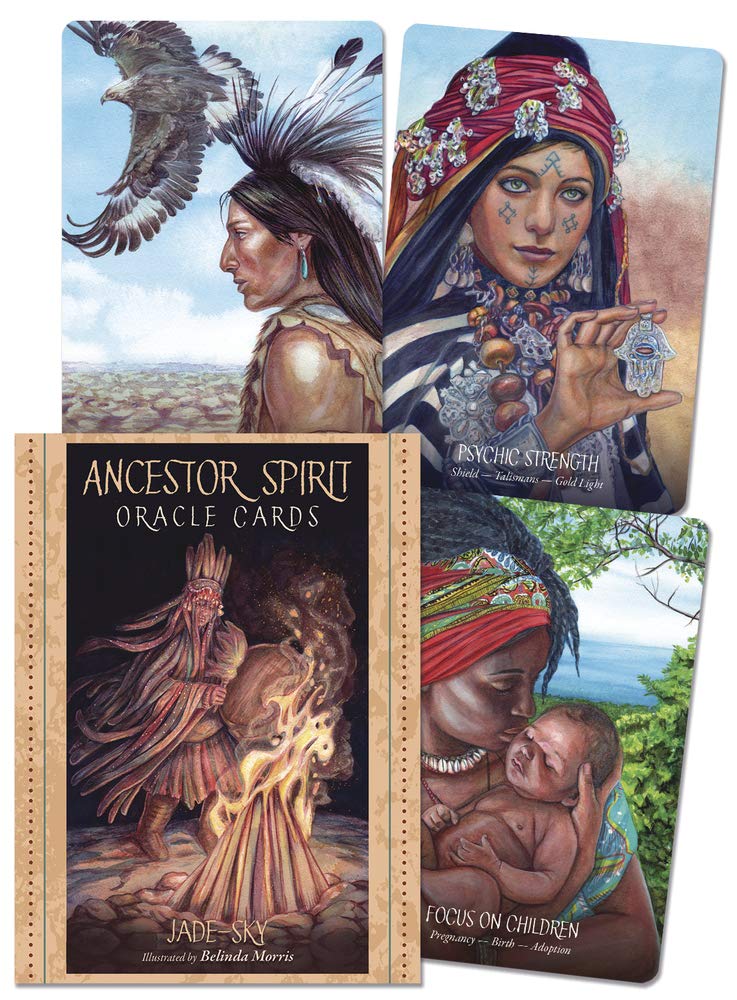 Ancestor Spirit Oracle Cards,Used