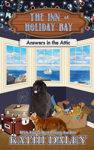 The Inn at Holiday Bay: Answers in the Attic,Used