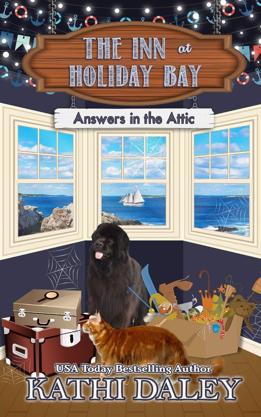 The Inn at Holiday Bay: Answers in the Attic,Used