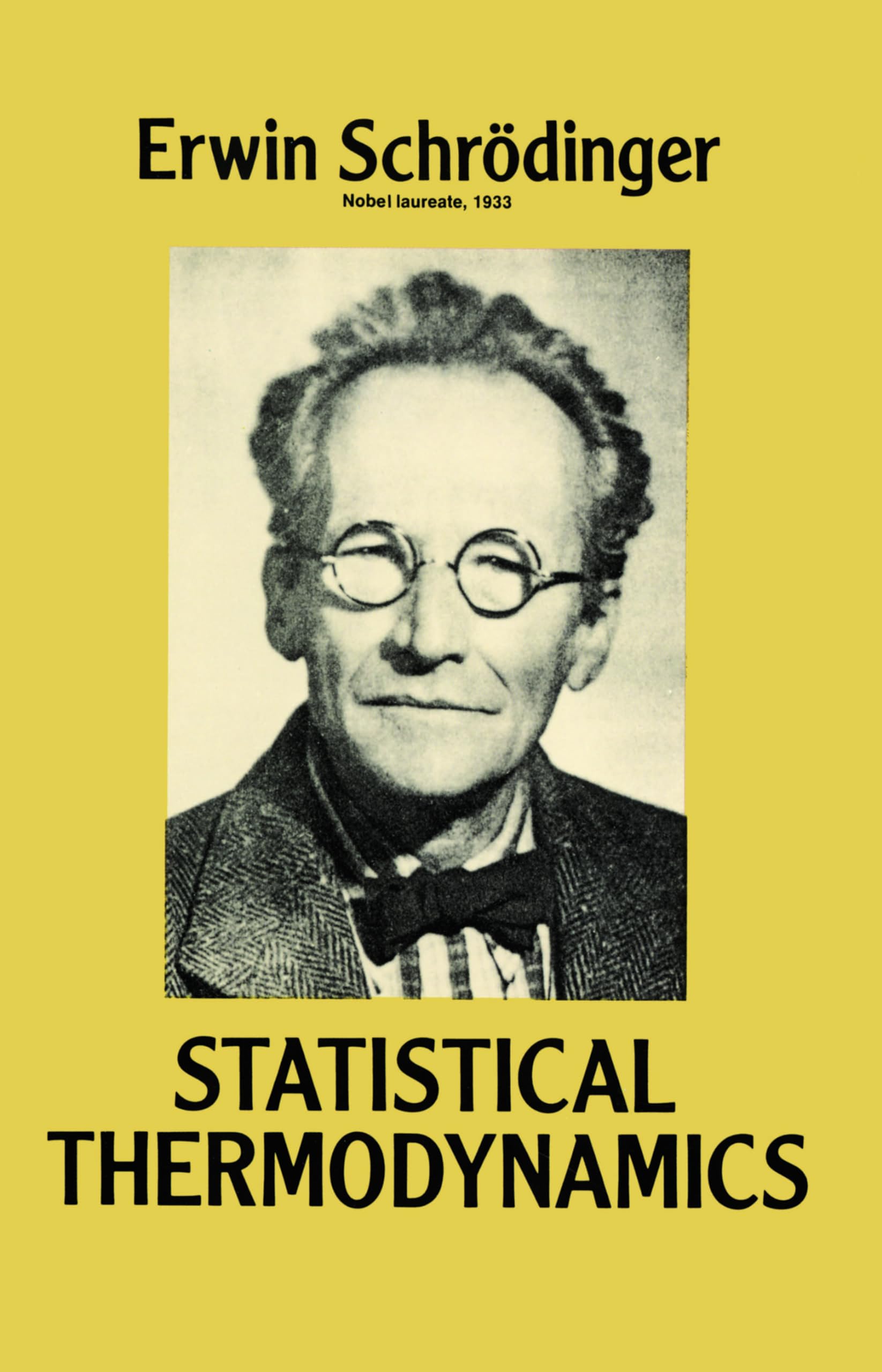 Statistical Thermodynamics,New