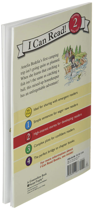 Amelia Bedelia Goes Camping (I Can Read Level 2),New