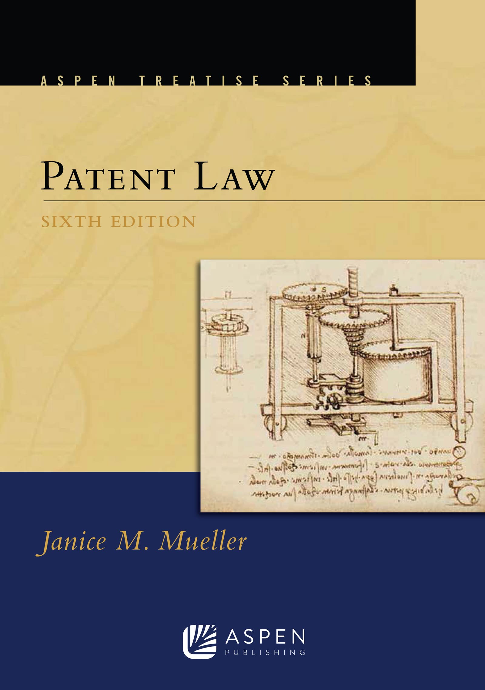 Aspen Treatise for Patent Law,Used