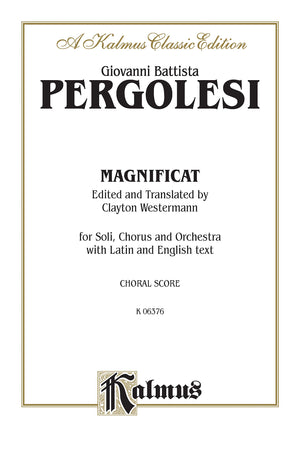 Magnificat: SATB with SATB Soli (Orch.) (Latin, English Language Edition) (Kalmus Edition) (Latin Edition),Used