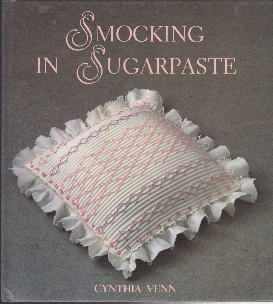 Smocking in Sugarpaste,Used