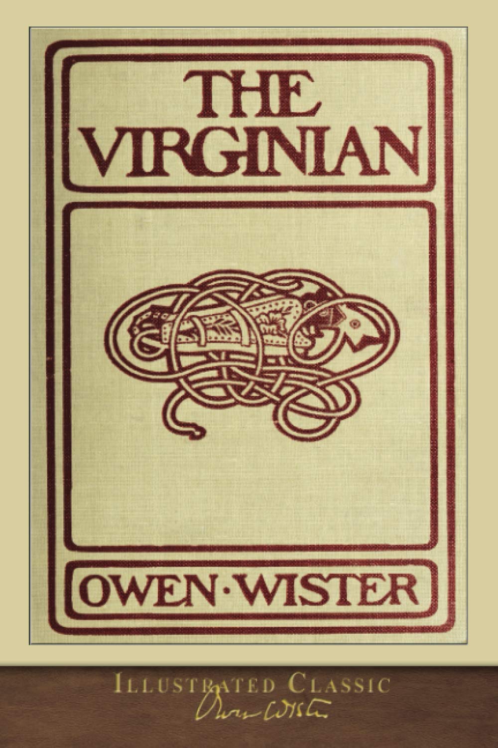 The Virginian: Illustrated Classic,Used