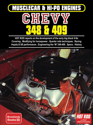 Musclecar & HiPo Engines Chevy 348 & 409,New
