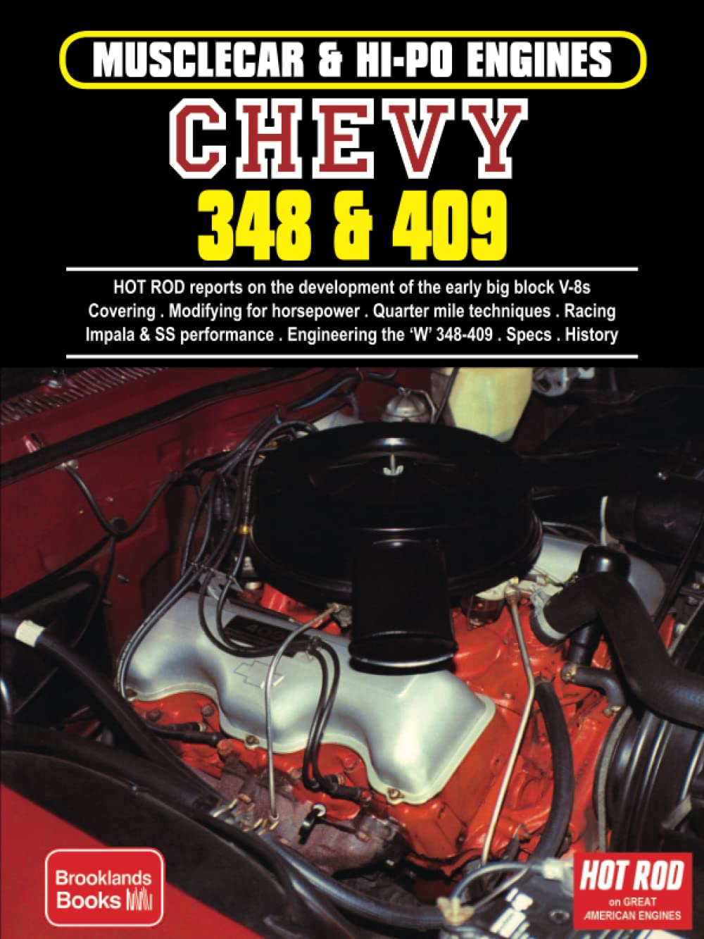 Musclecar & HiPo Engines Chevy 348 & 409,Used