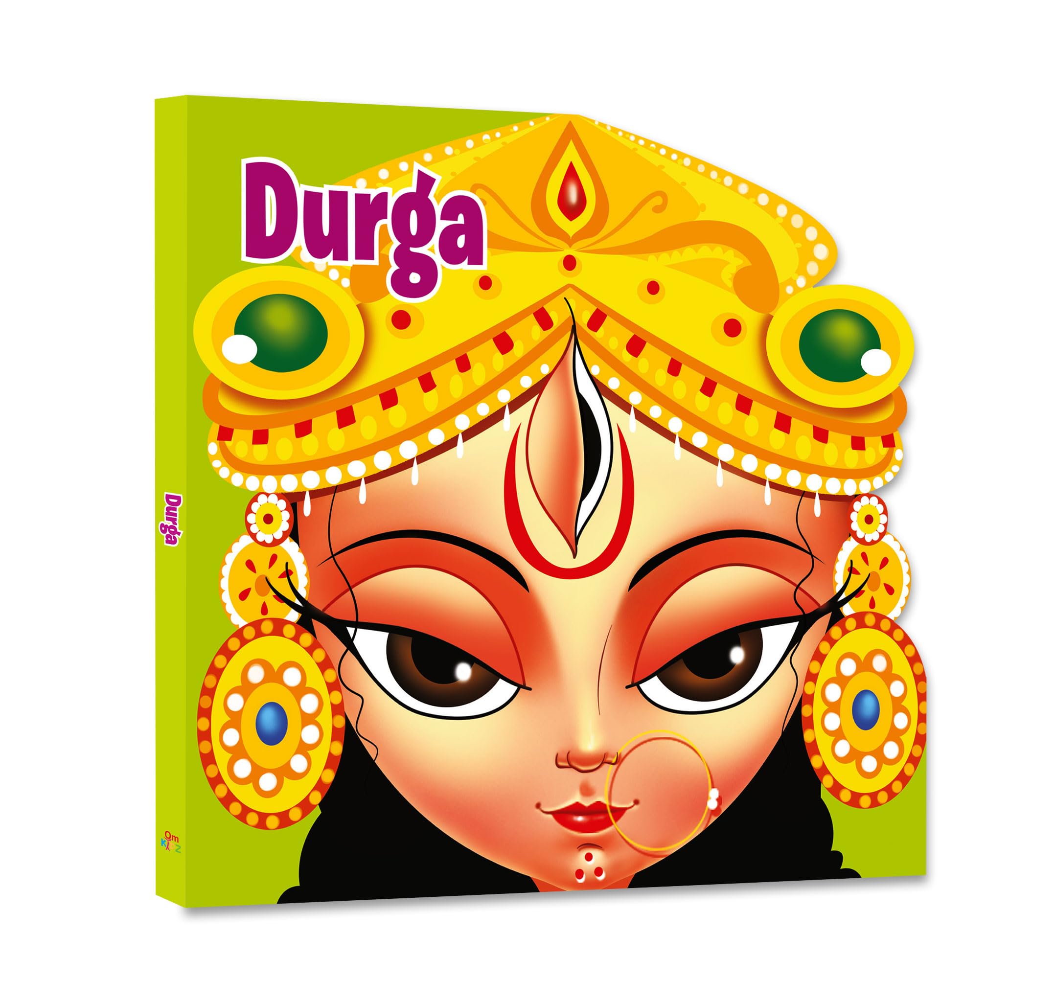 Board Book : Durga ( Gods And Goddesses ) - Cutout Board Books