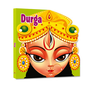Board Book : Durga ( Gods And Goddesses ) - Cutout Board Books