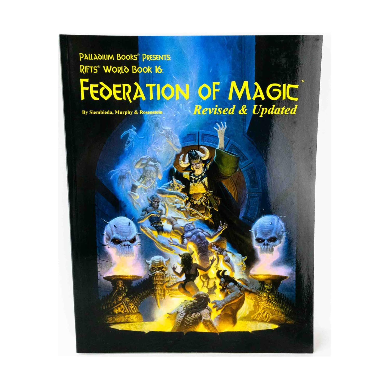 Rifts World Book 16: Federation of Magic,New