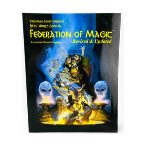 Rifts World Book 16: Federation of Magic,New