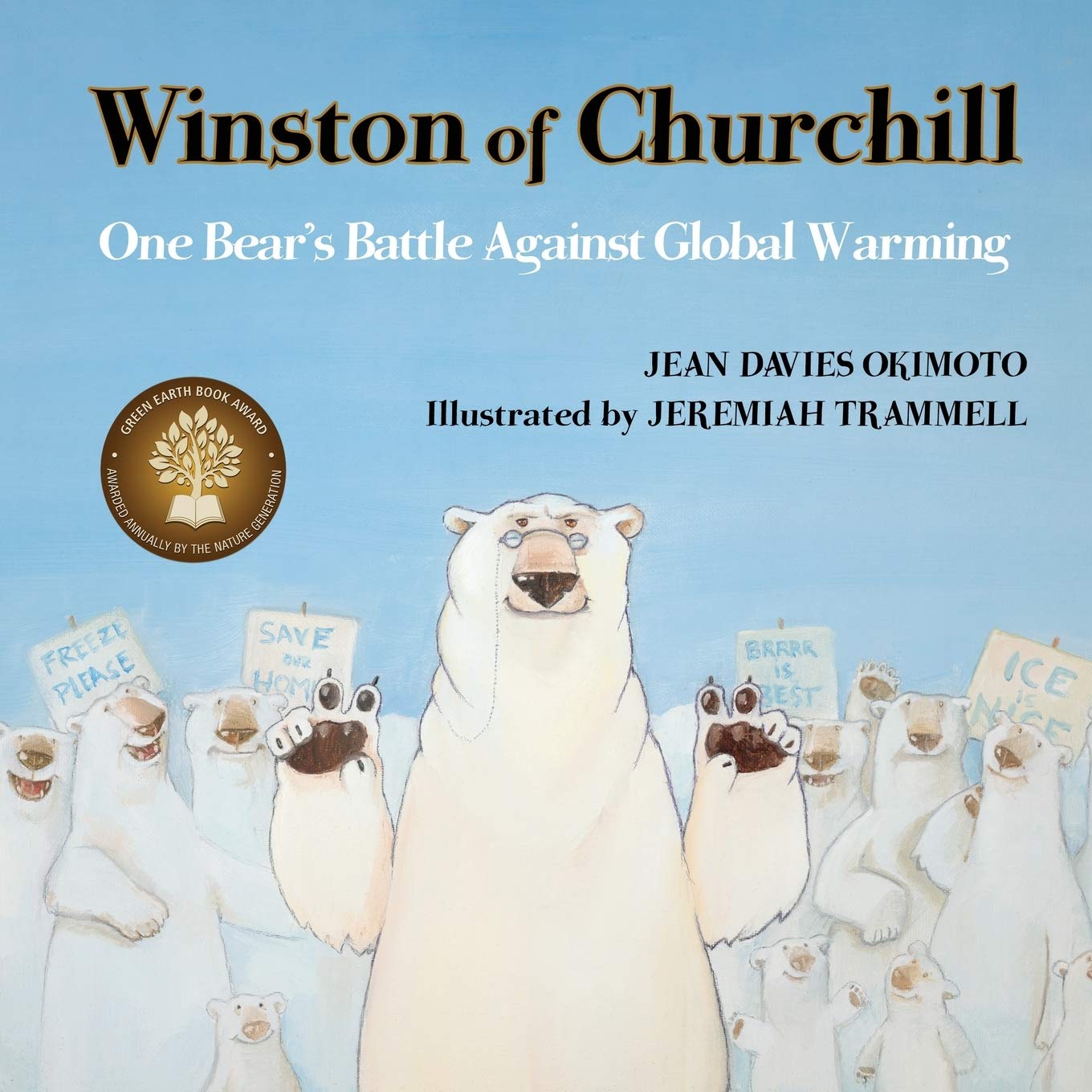 Winston of Churchill: One Bear's Battle Against Global Warming,Used
