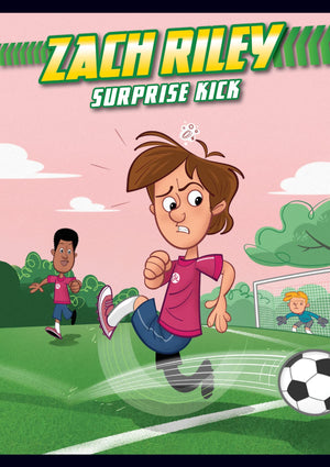 Surprise Kick (Zach Riley),Used
