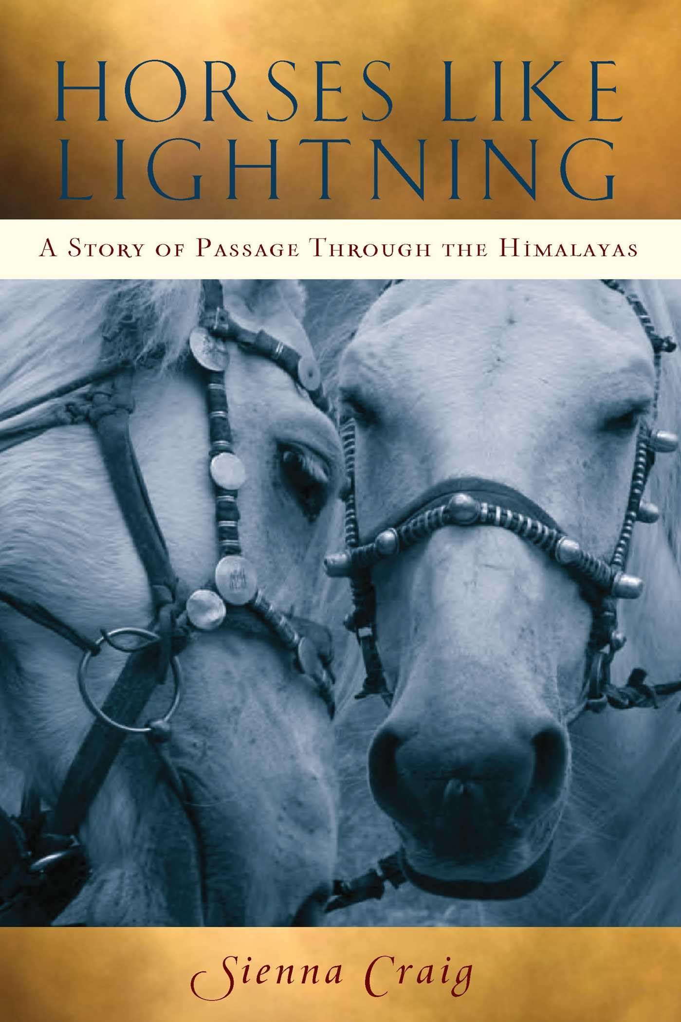 Horses Like Lightning: A Story Of Passage Through The Himalayas,Used