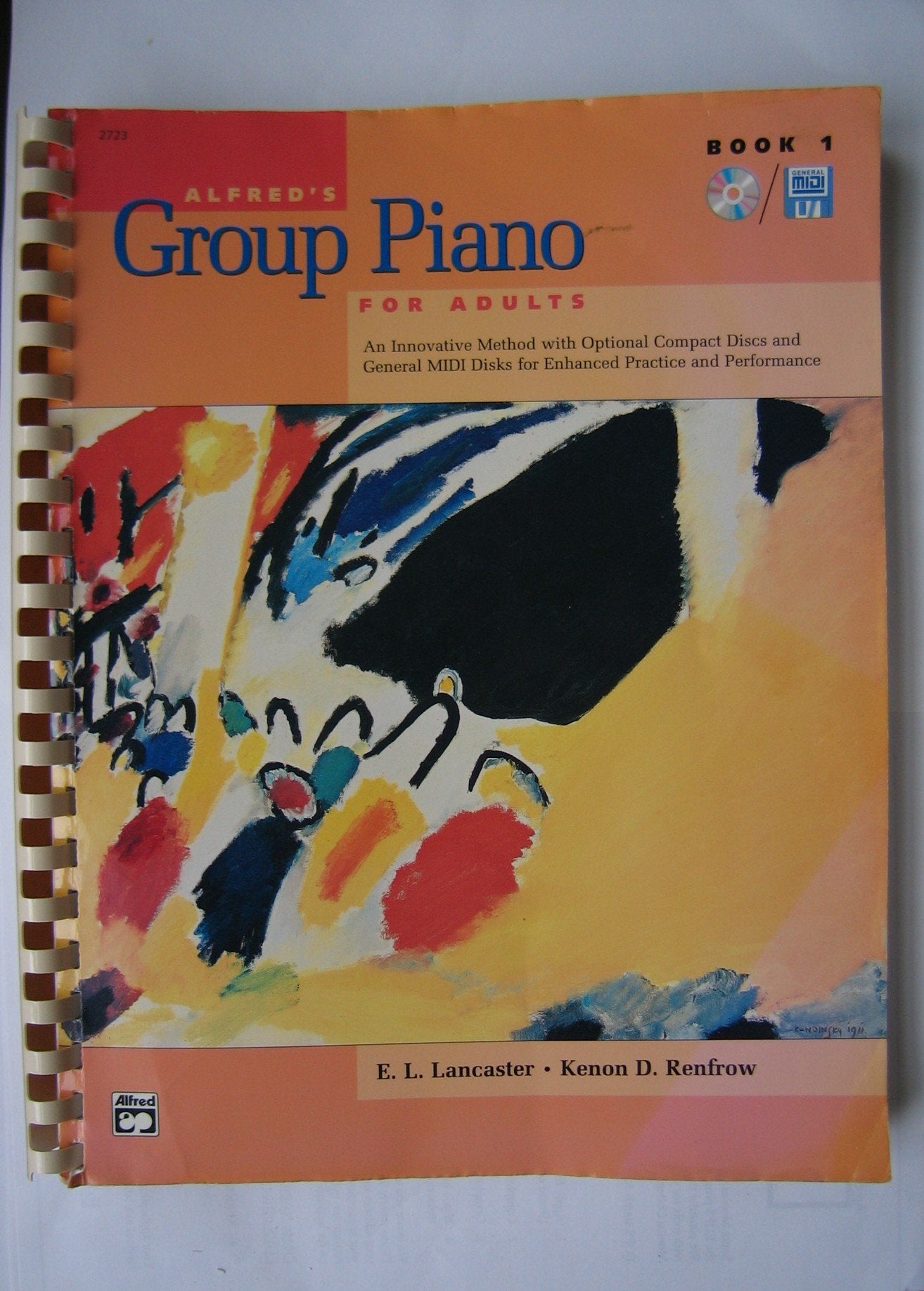 Alfreds Group Piano For Adults: Book 1 (First Edition)-used