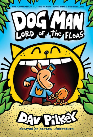 Dog Man Books Series Set 110,Used