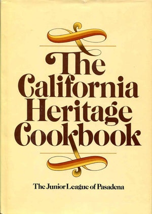 The California Heritage Cookbook,New
