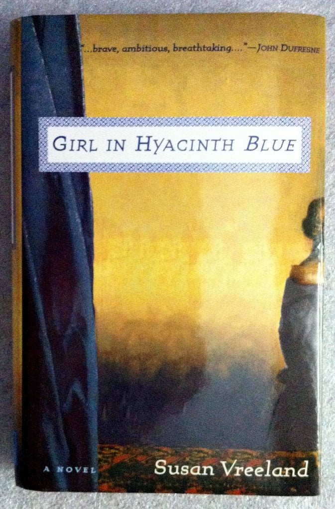 Girl in Hyacinth Blue,New