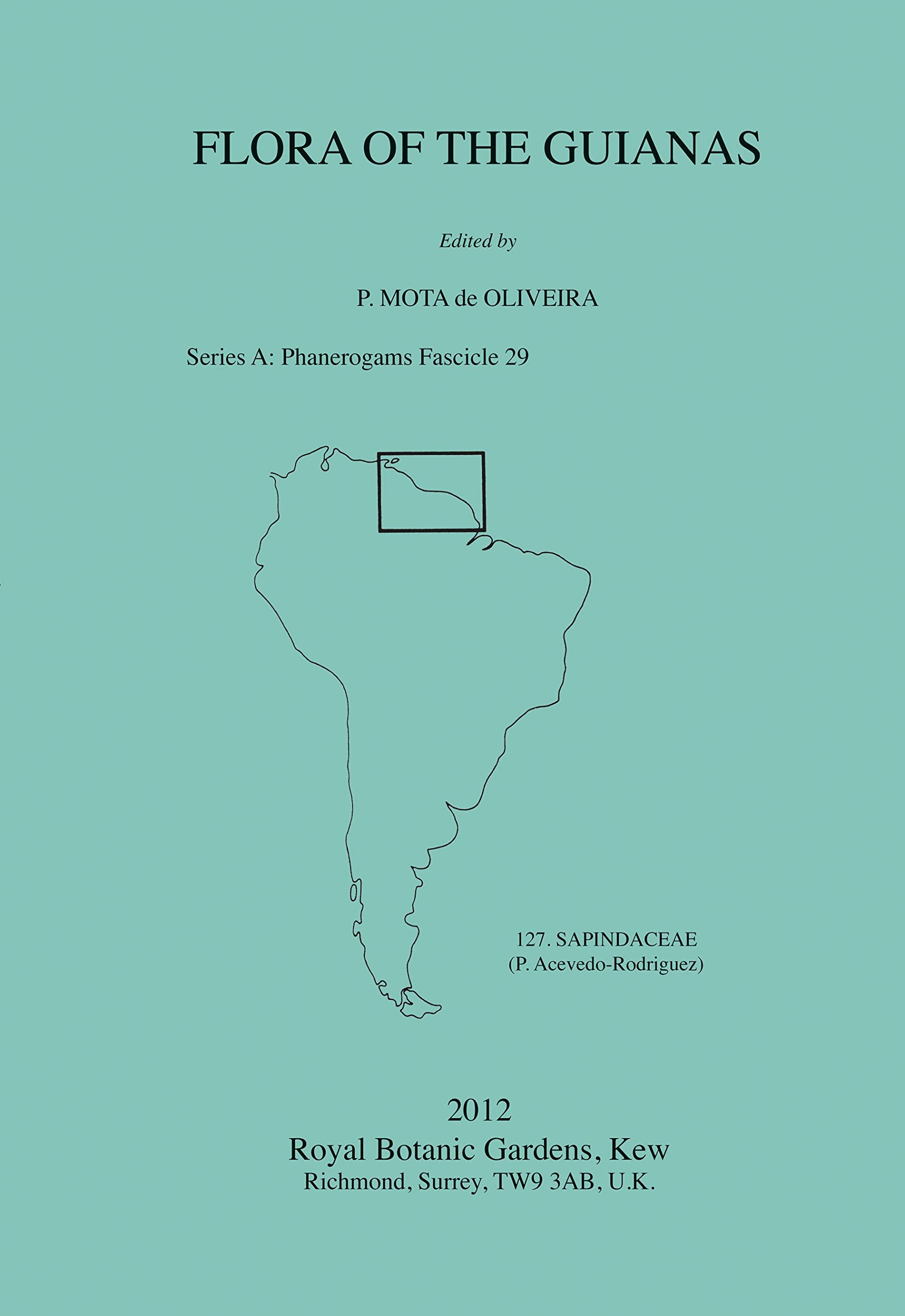 Flora Of The Guianas Series A: Phanerogams Fascicle 29: 127 Sapindaceae,Used