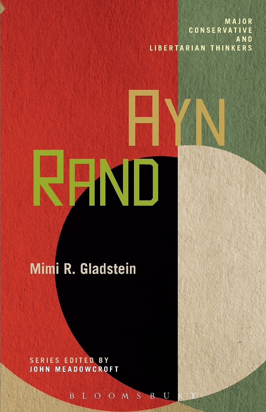 Ayn Rand (Major Conservative And Libertarian Thinkers),Used