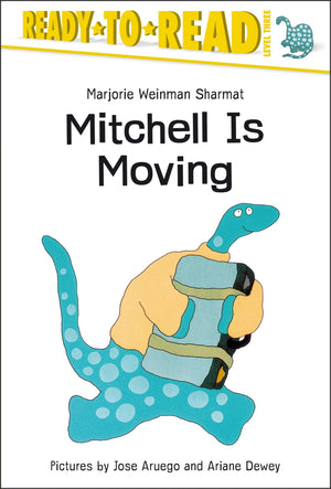Mitchell Is Moving: ReadytoRead Level 3,Used