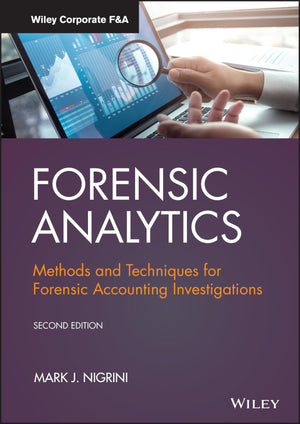 Forensic Analytics: Methods and Techniques for Forensic Accounting Investigations (Wiley Corporate F&A)-Used