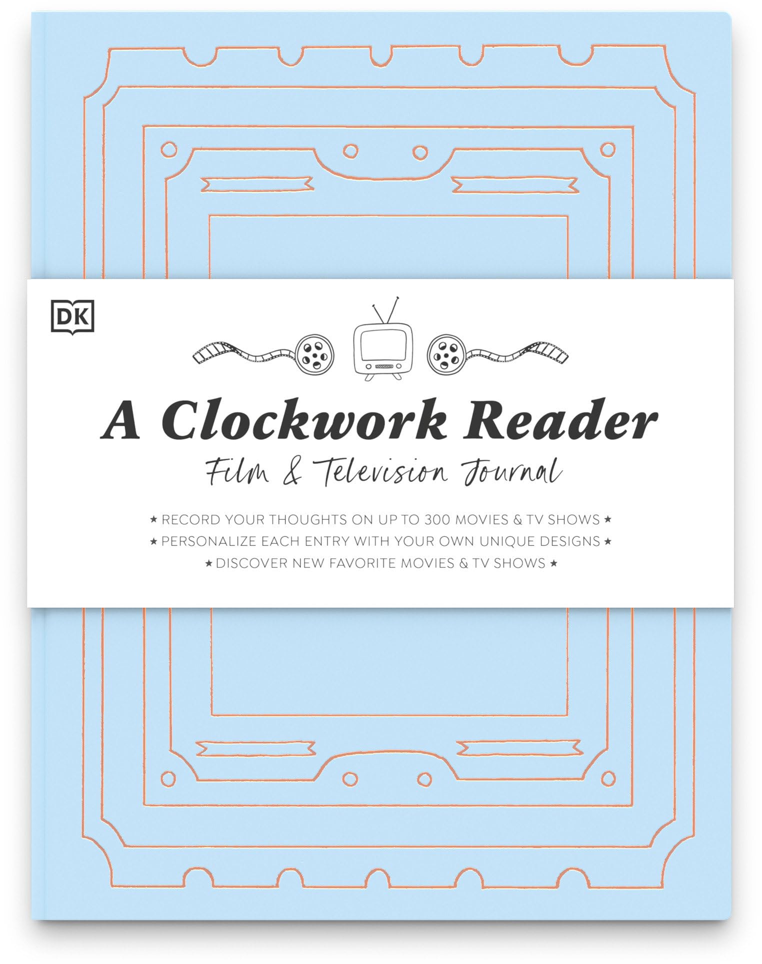 A Clockwork Reader Film And Tv Journal,Used