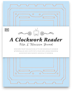 A Clockwork Reader Film And Tv Journal,Used