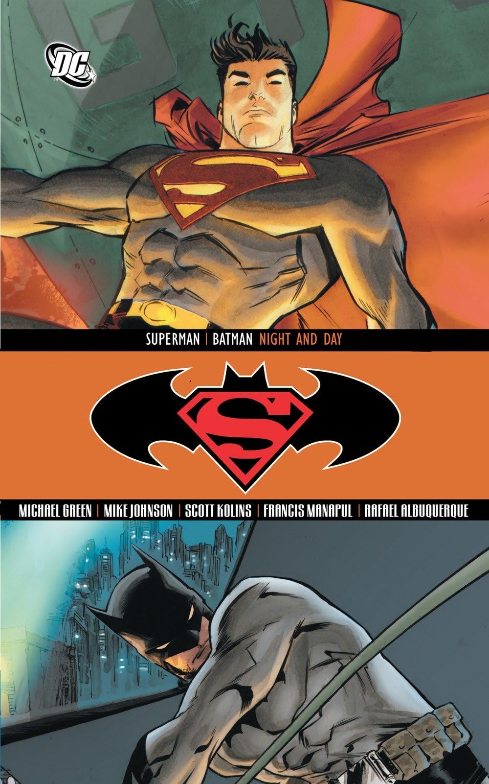 Superman/Batman: Night & Day,Used