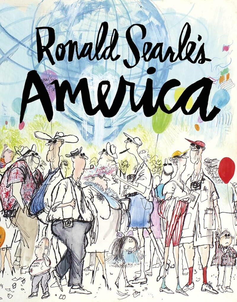 Ronald Searle's America,Used
