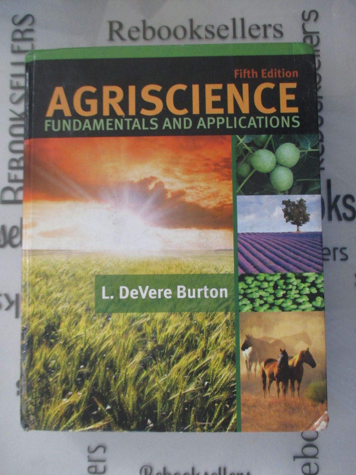 Agriscience: Fundamentals and Applications,Used