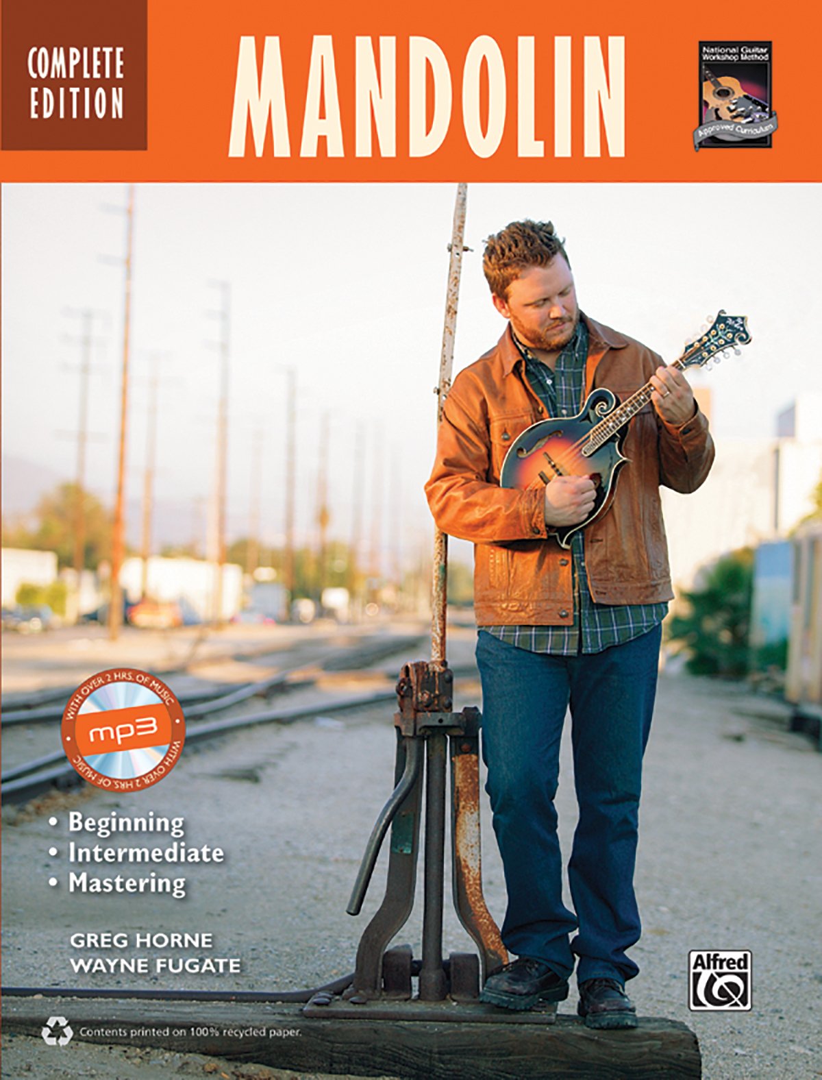 Complete Mandolin Method Complete Edition: Book & Online Audio (Complete Method),Used