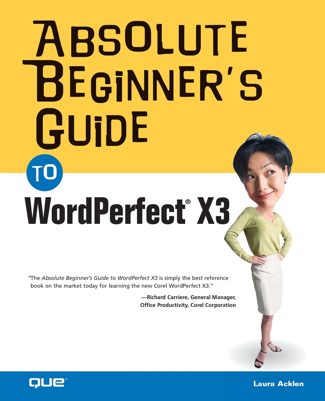 Absolute Beginner's Guide to WordPerfect X3,Used