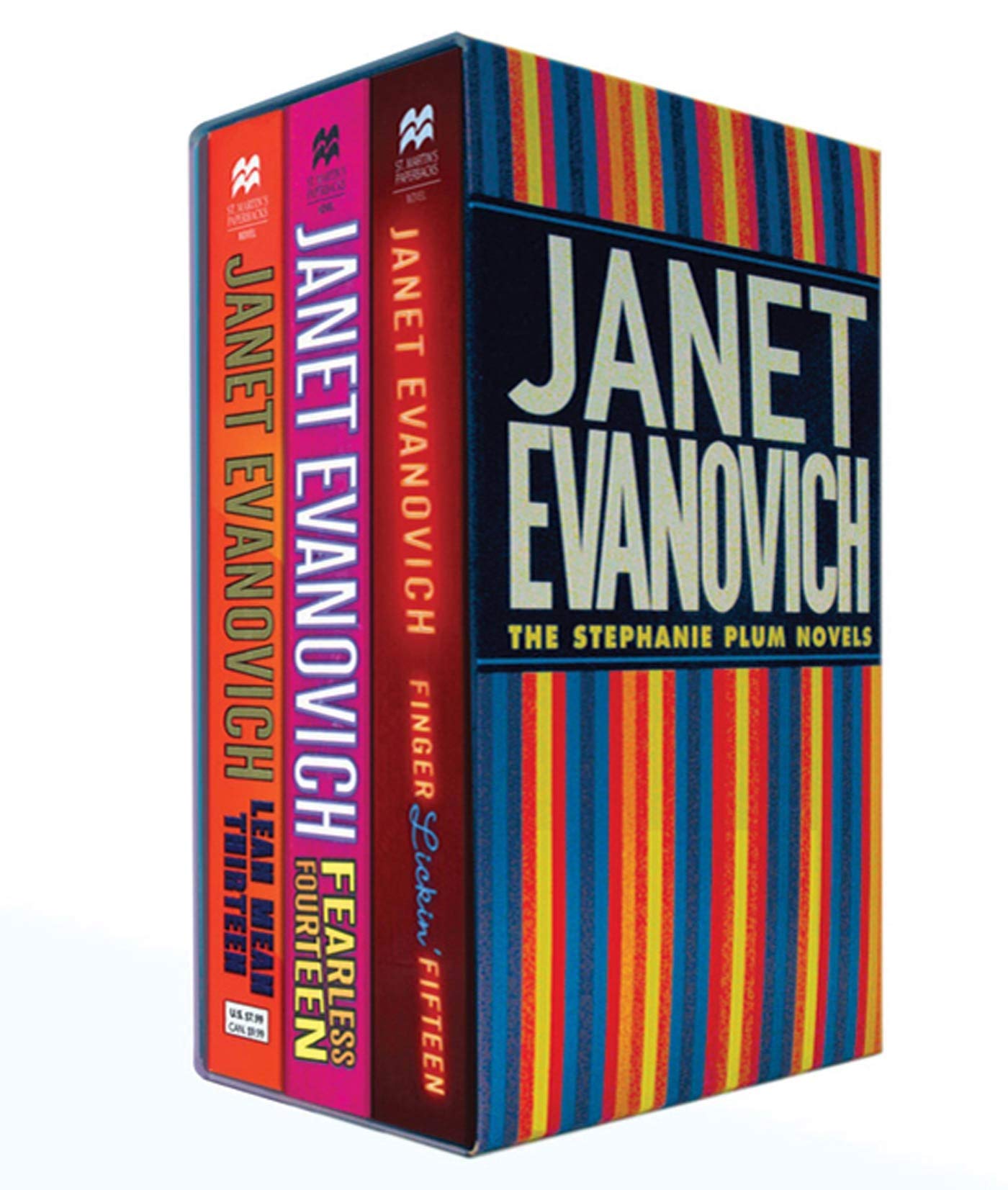 Plum Boxed Set 5, Books 1315 (Lean Means Thirteen / Fearless Fourteen / Finger Lickin' Fifteen) (Stephanie Plum Novels),Used