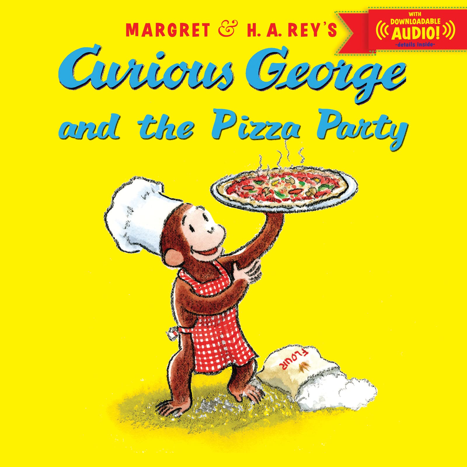 Curious George And The Pizza Party-used