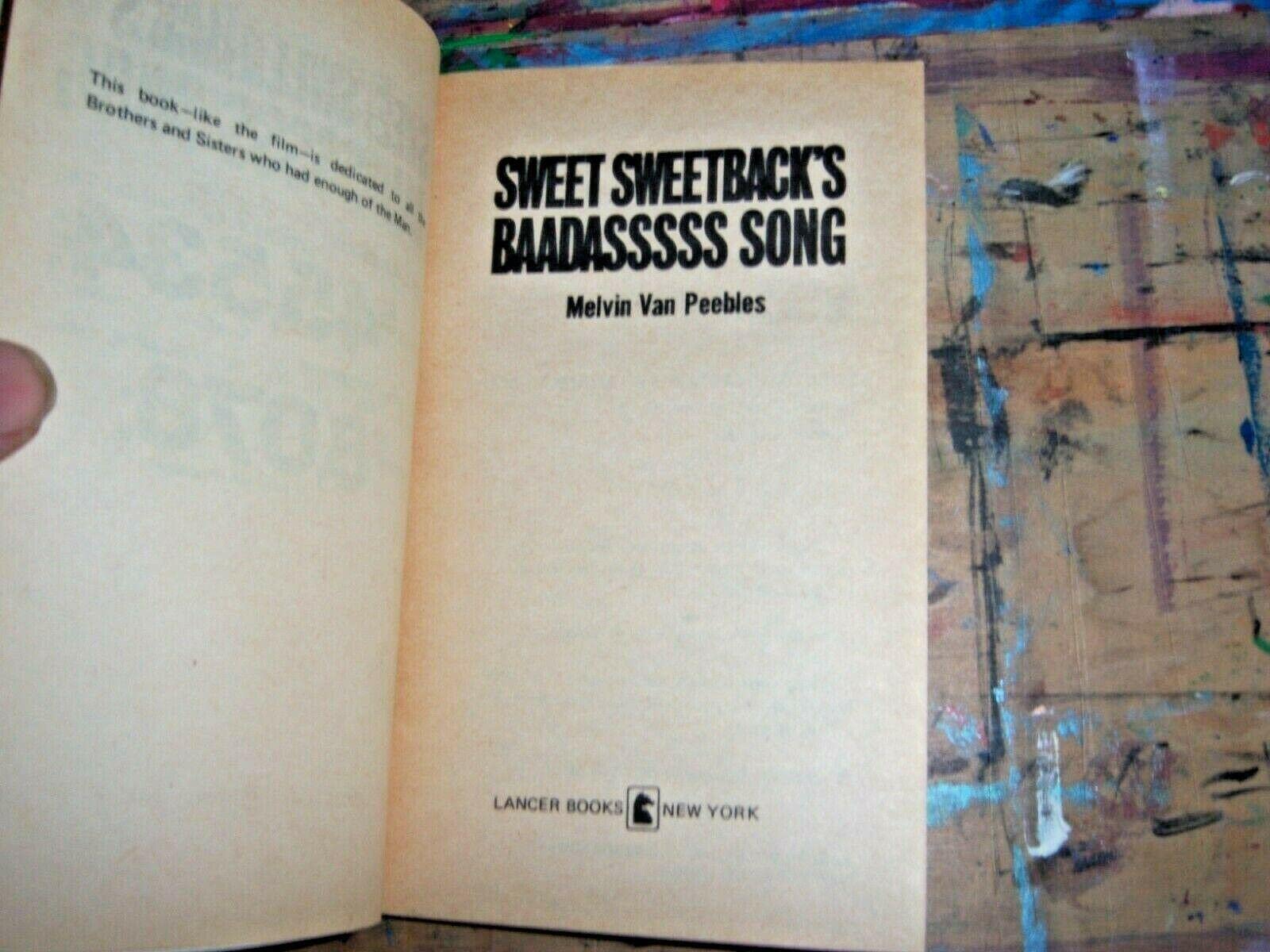 Sweet Sweetback's Baadasssss Song: A Guerilla Filmmaking Manifesto,Used