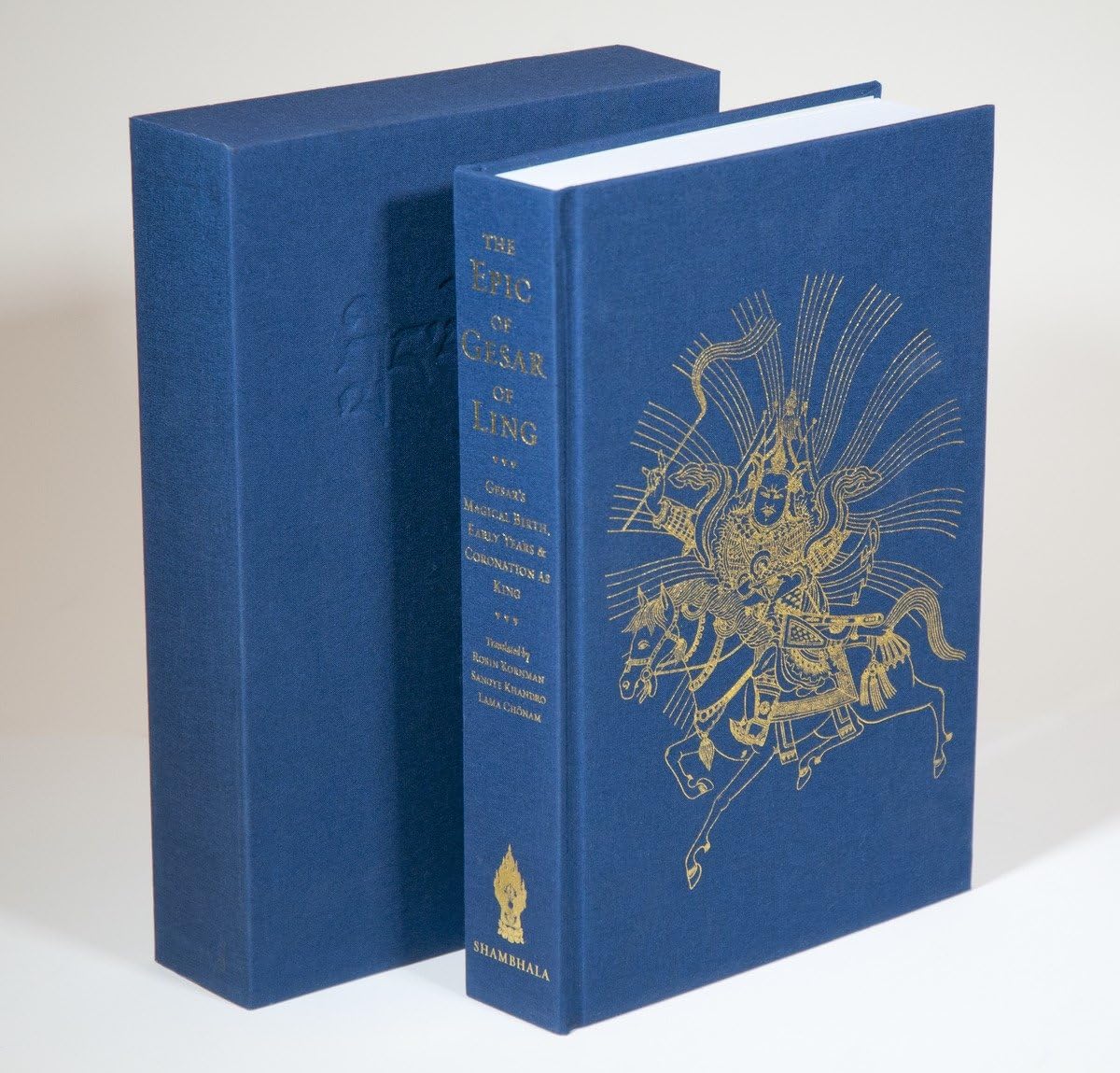 The Epic of Gesar of Ling: Gesar's Magical Birth, Early Years, and Coronation as King,Used