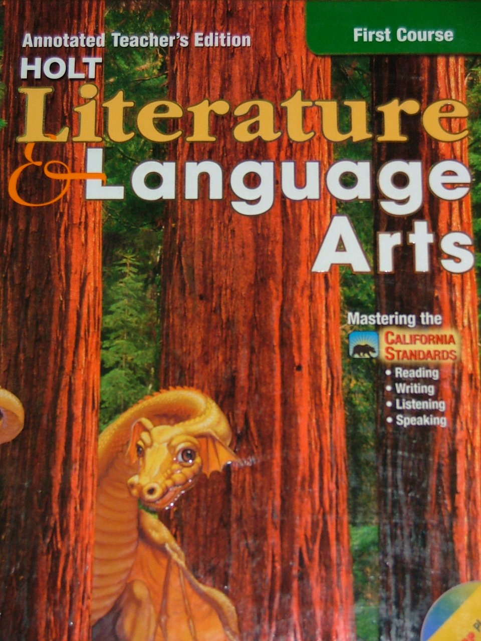 Holt Literature and Language Arts, First Course, Annotated Teacher's Edition,Used