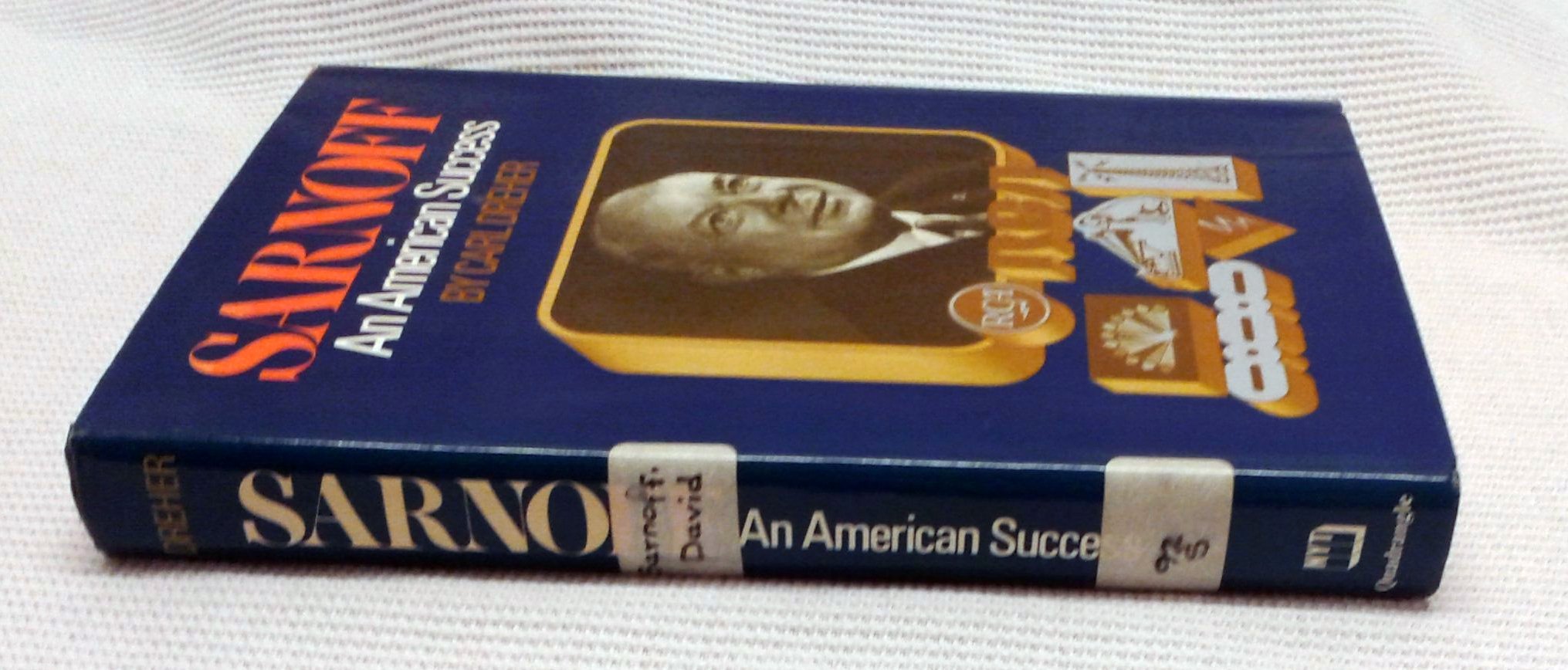 Sarnoff, an American success,Used