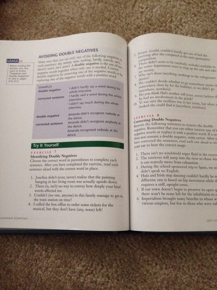 Language Essentials Grade 11,Used