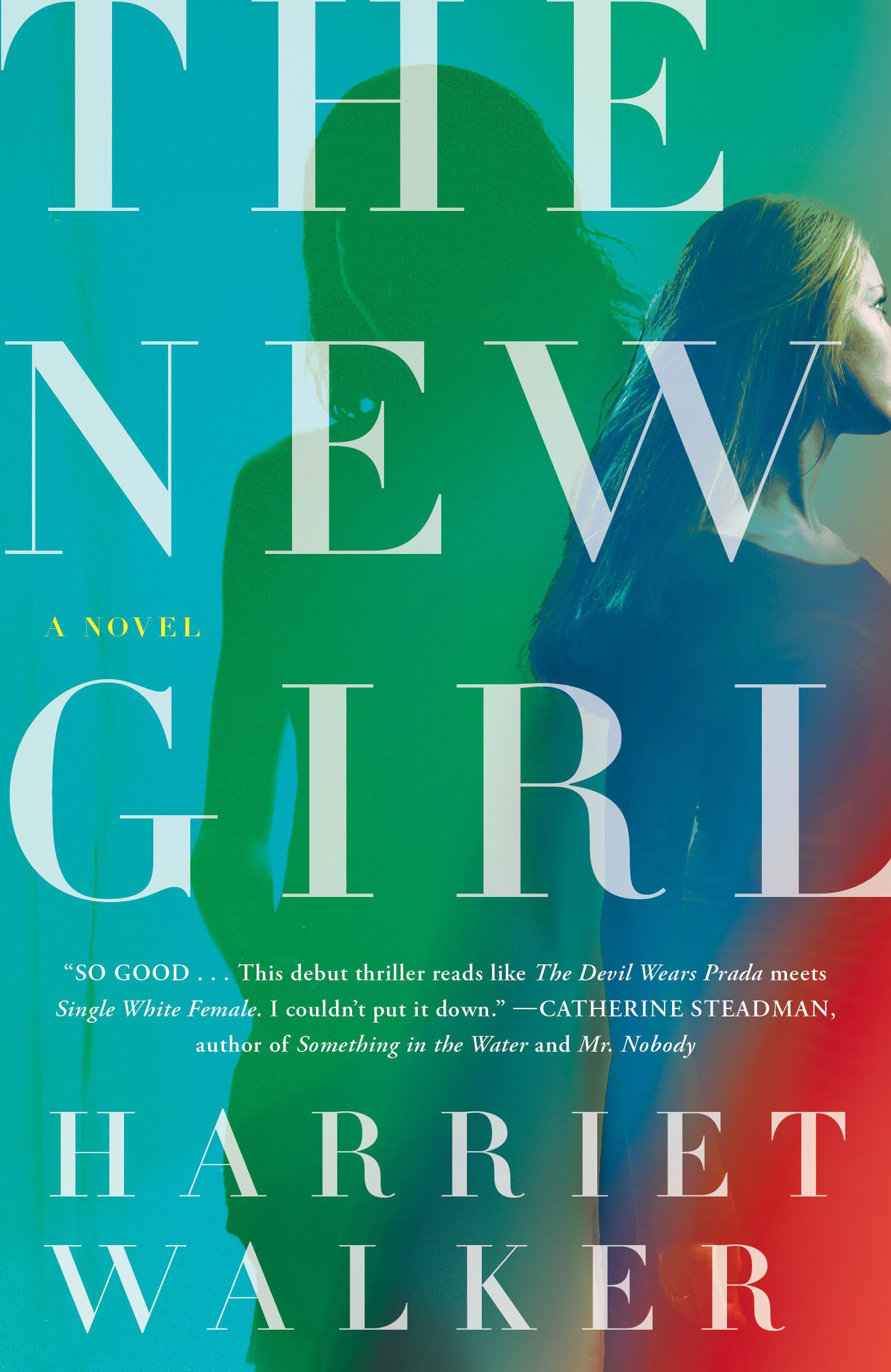 The New Girl: A Novel,Used