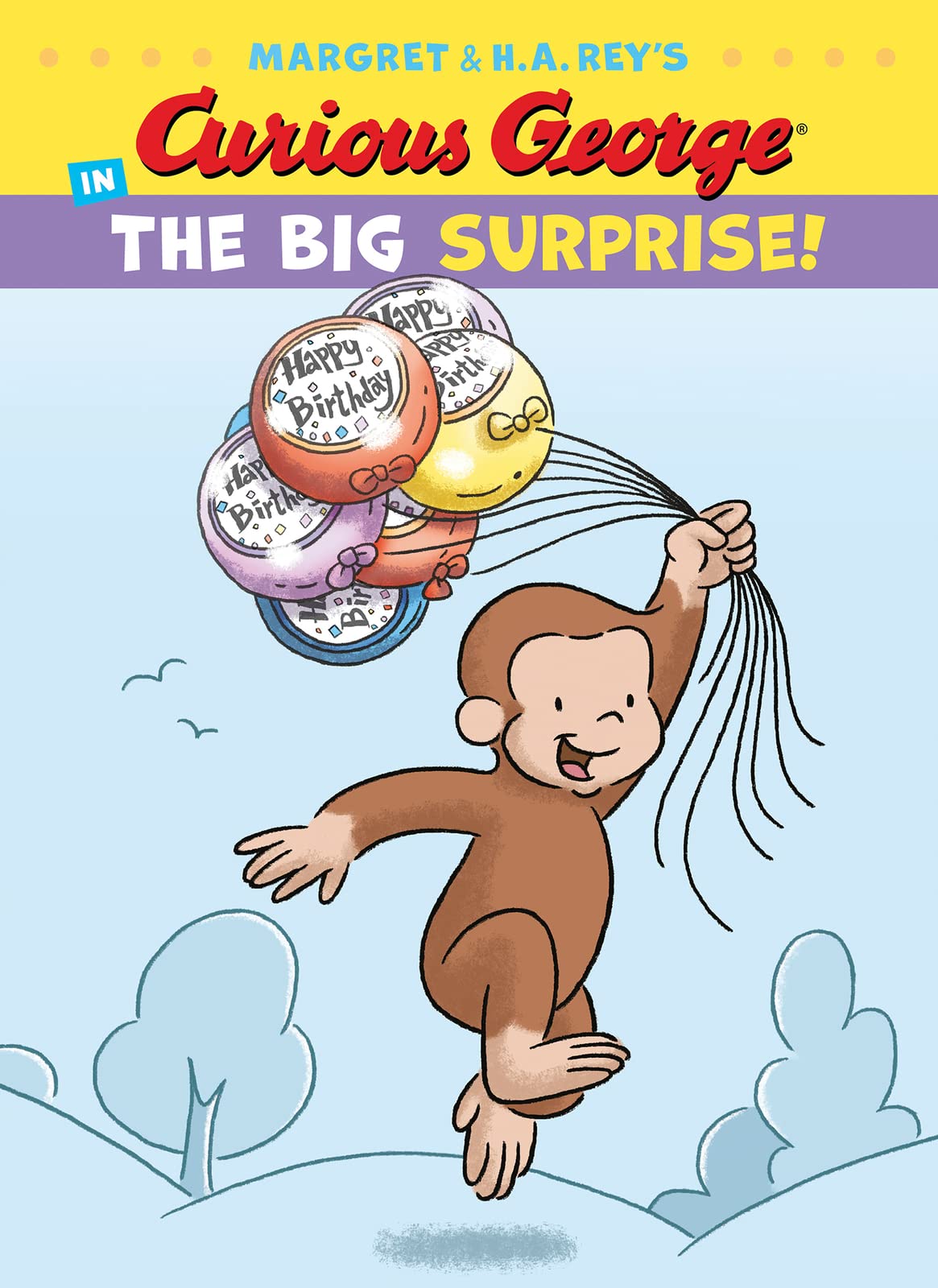 Curious George in The Big Surprise! (Curious Georges Funny Readers),Used