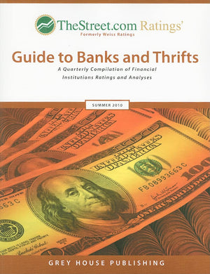 TheStreet.com Ratings' Guide to Banks and Thrifts: A Quarterly Compilation of Financial Institutions Ratings and Analyses (Weiss,Used