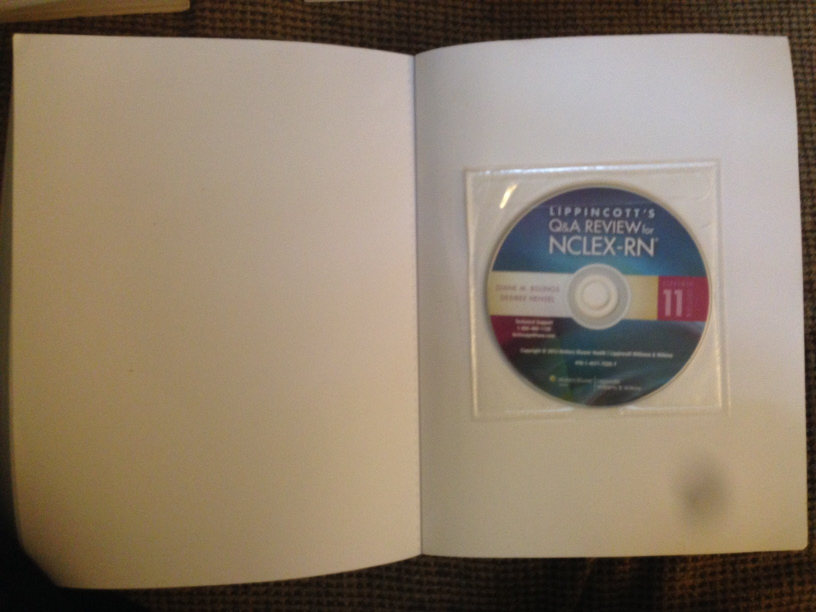 Lippincott's Q&A Review for NCLEXRN: North American Edition,New