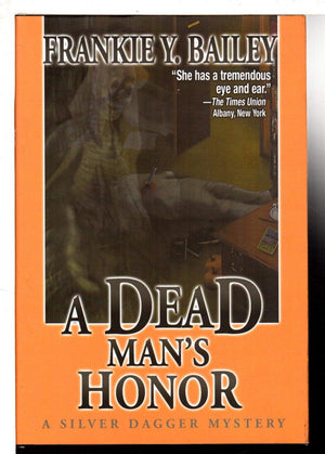 A Dead Man's Honor (Silver Dagger Mysteries),Used