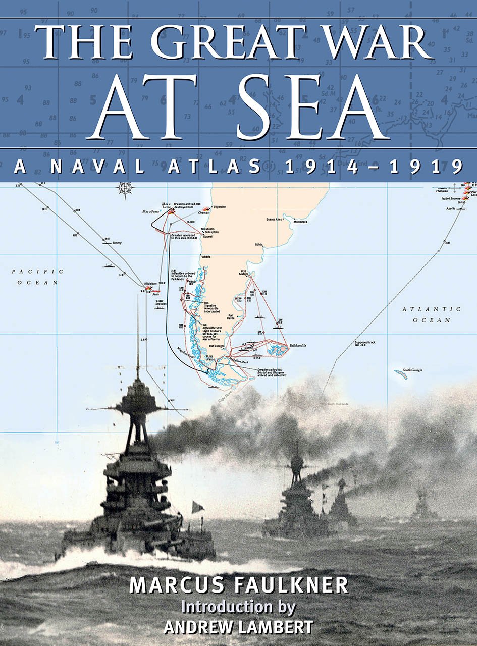 The Great War at Sea: A Naval Atlas, 19141919,Used